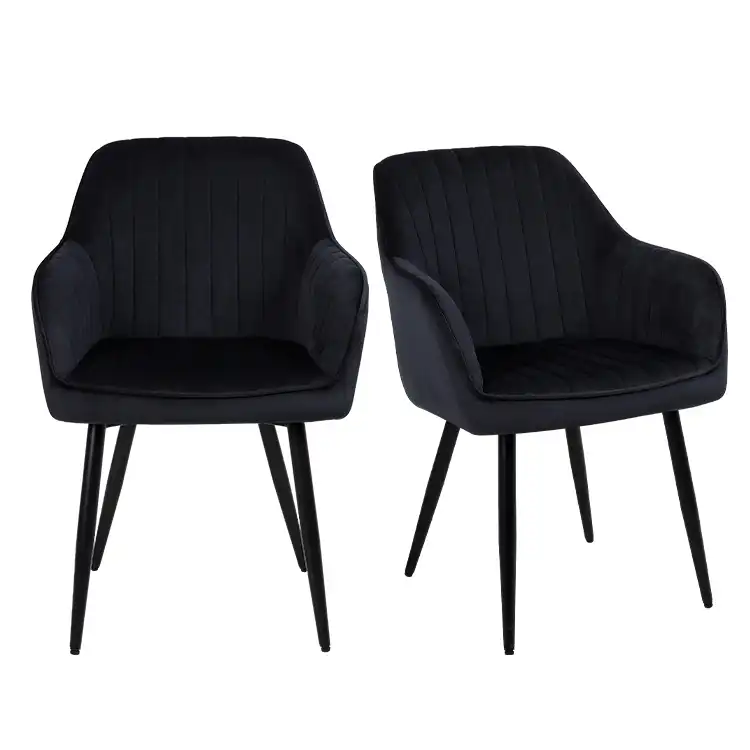 OEM Black Dining Chairs Opportunities for Custom Furniture Lines